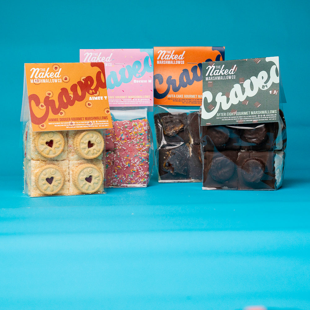 Gourmet Marshmallow Bundle All Four Craved Flavours