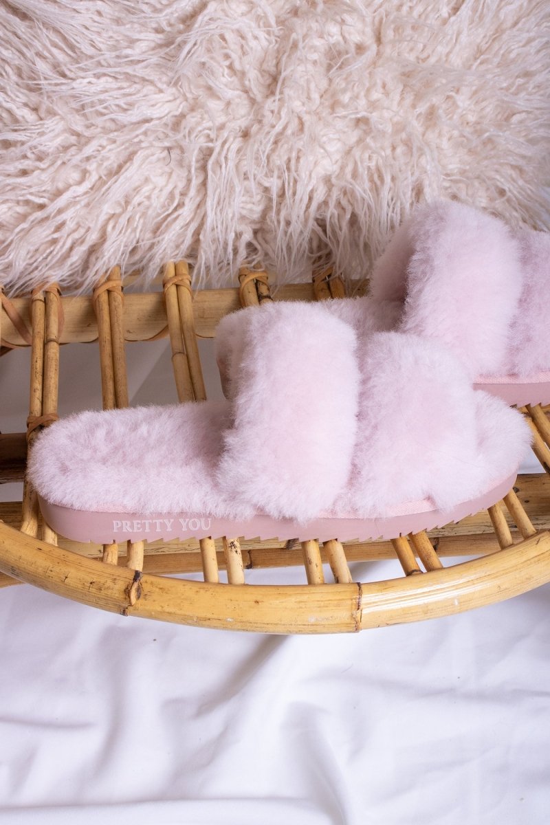 Jinx Slippers in Rose
