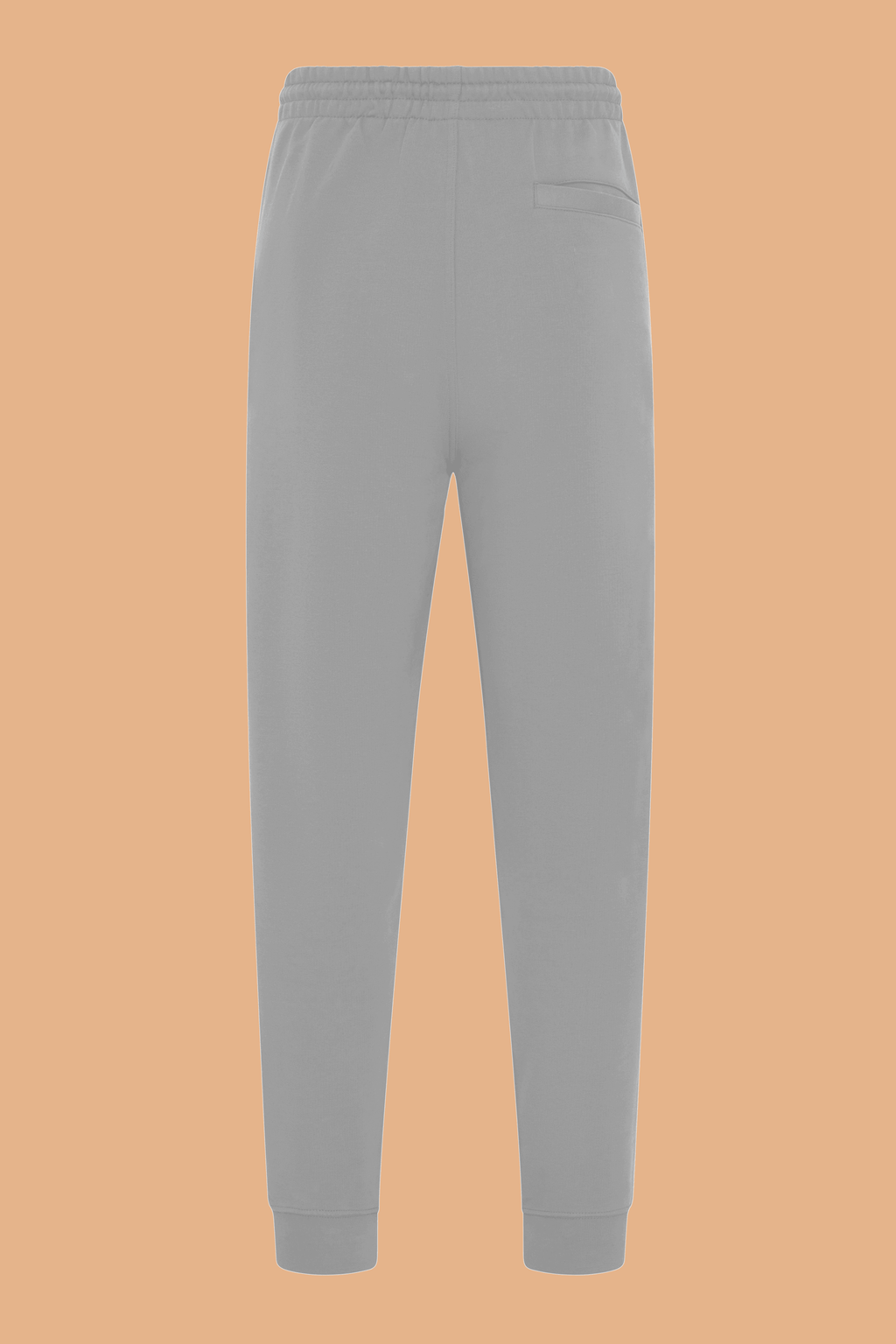 Embroidered P Joggers in Organic Cotton