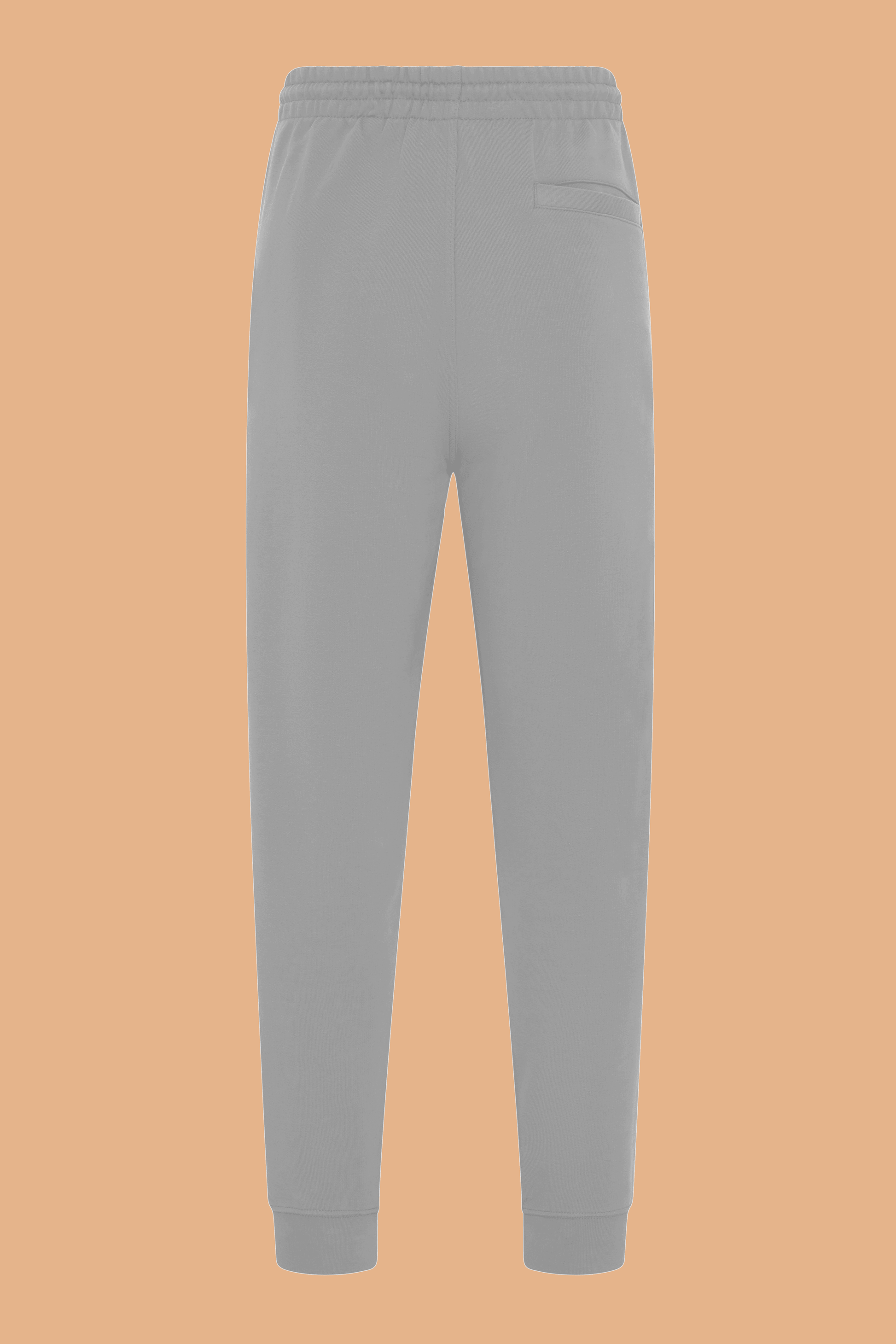 Embroidered P Joggers in Organic Cotton