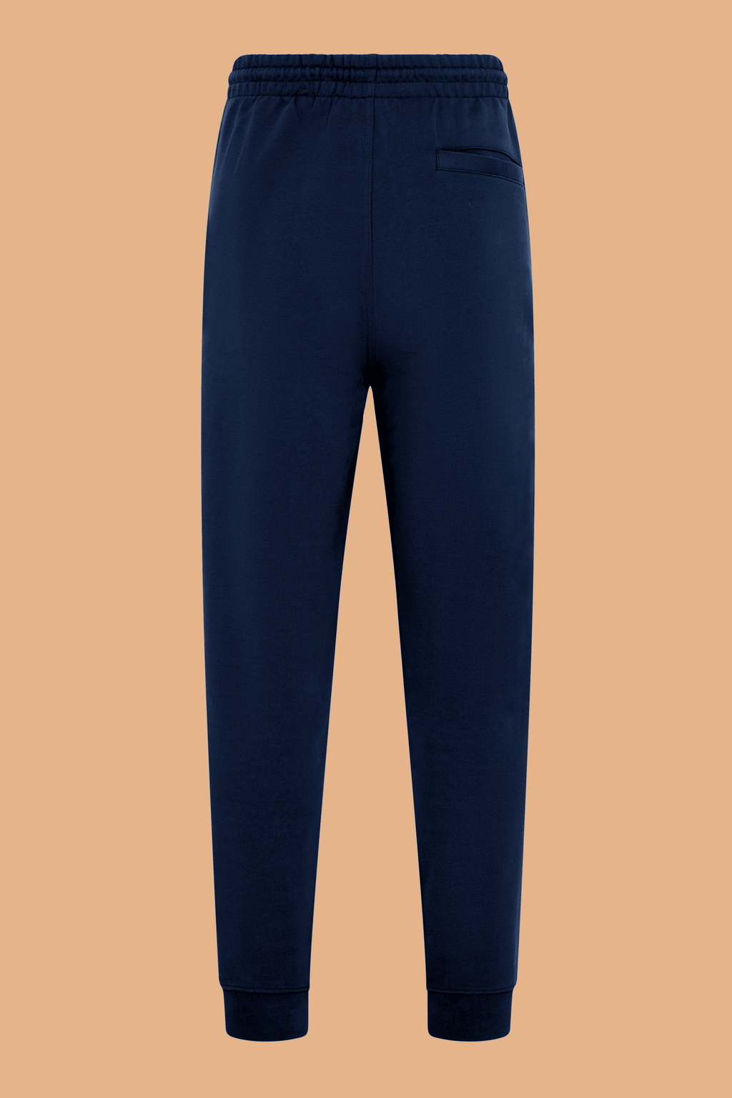 Embroidered P Joggers in Navy