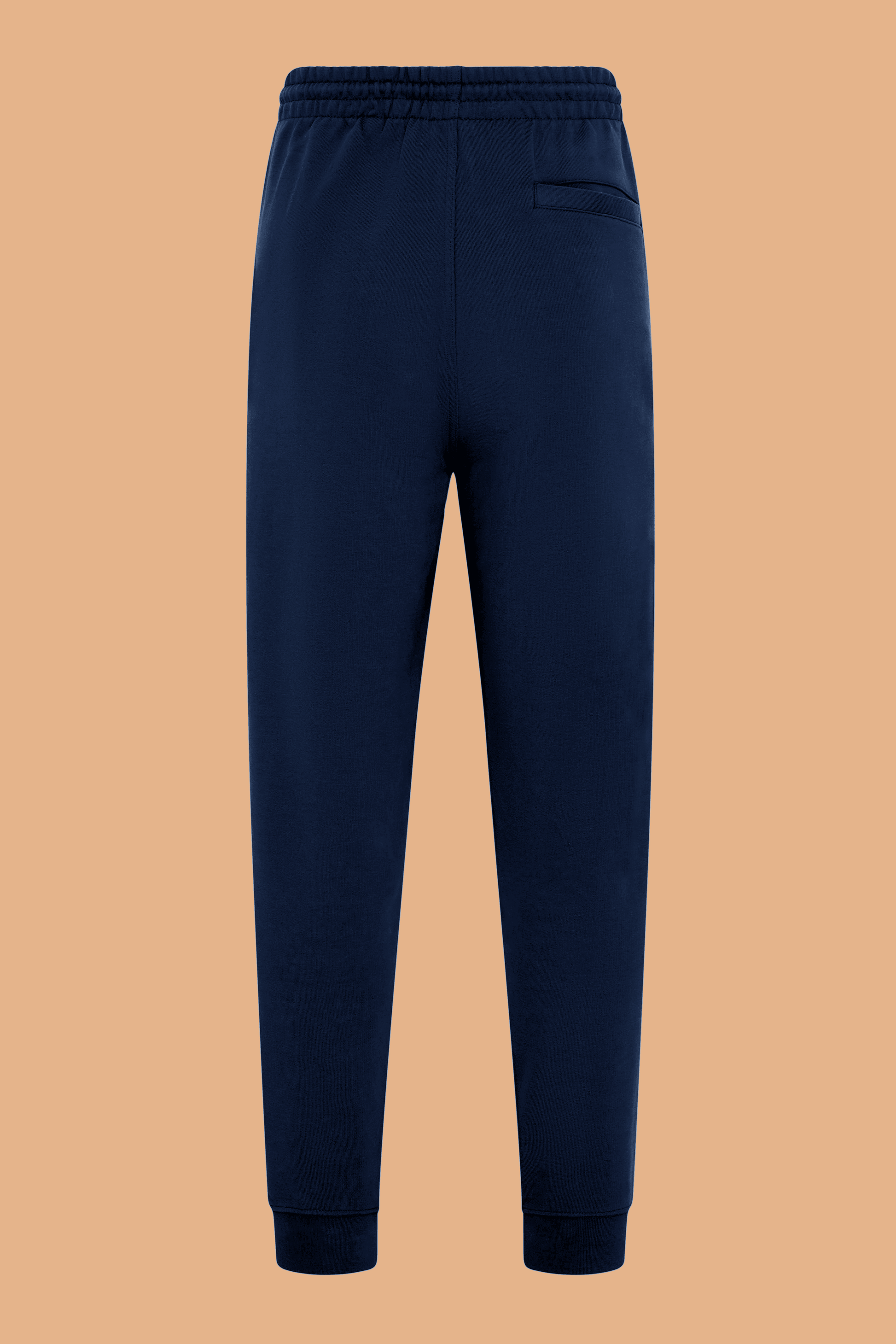 Embroidered P Joggers in Navy