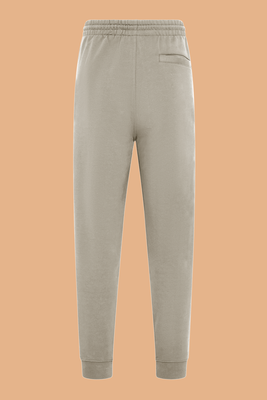 Embroidered P Joggers in Organic Cotton