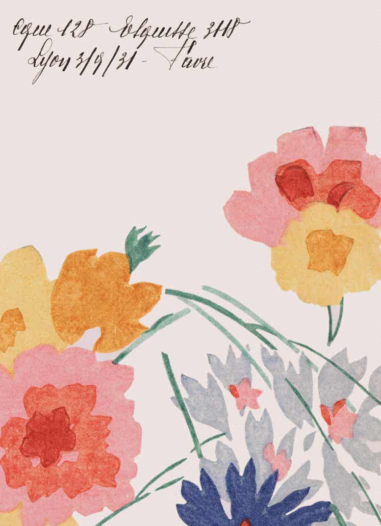 Joy Vintage Archive Poster Print