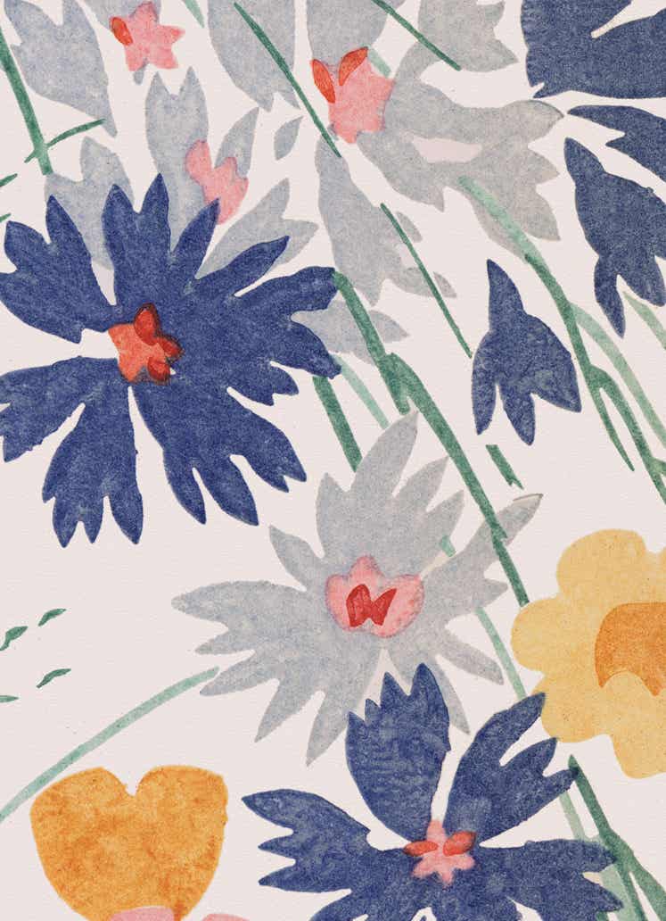 Joy Vintage Archive Poster Print