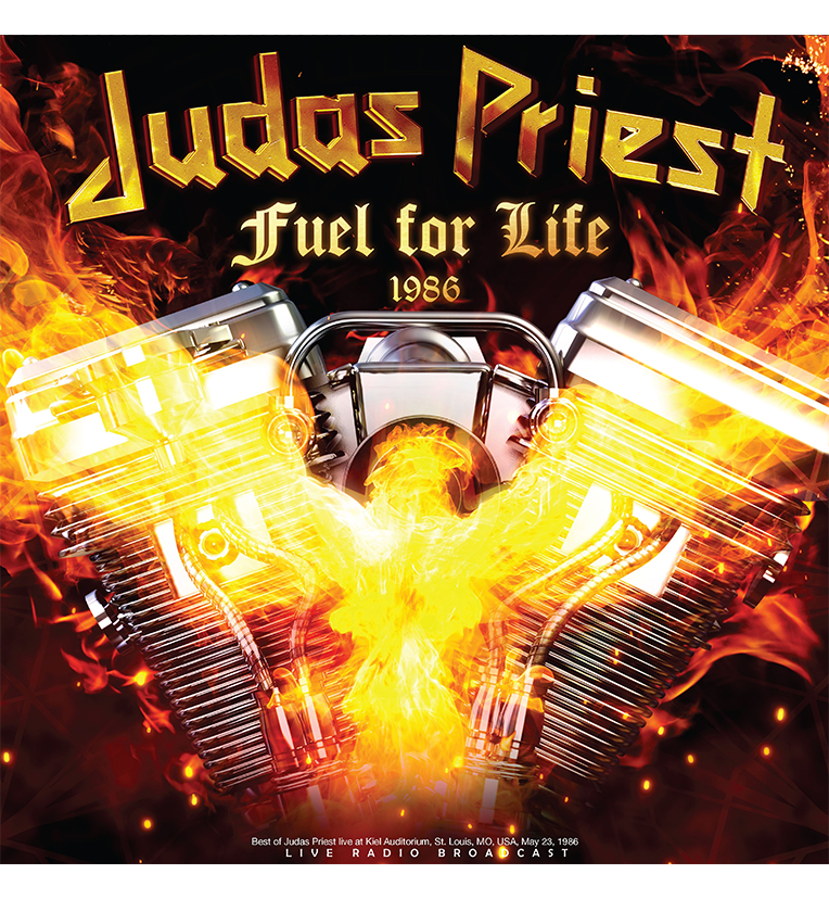 Fuel for Life 1986 12 Inch Album on 180g Vinyl