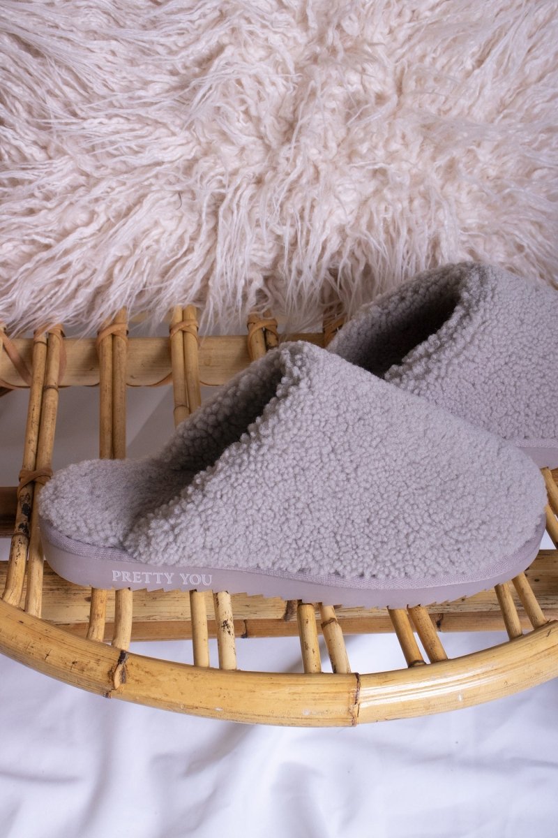 Jude Mule Slippers in Truffle