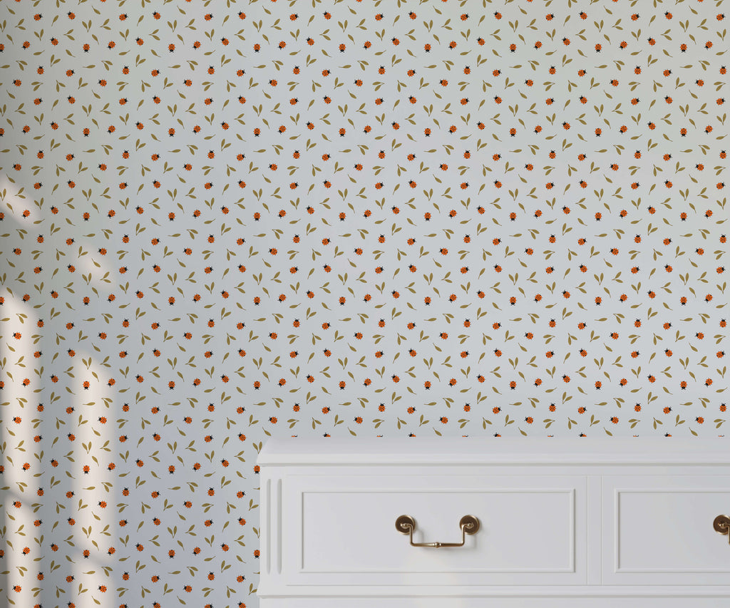 Julia Ladybird Wallpaper