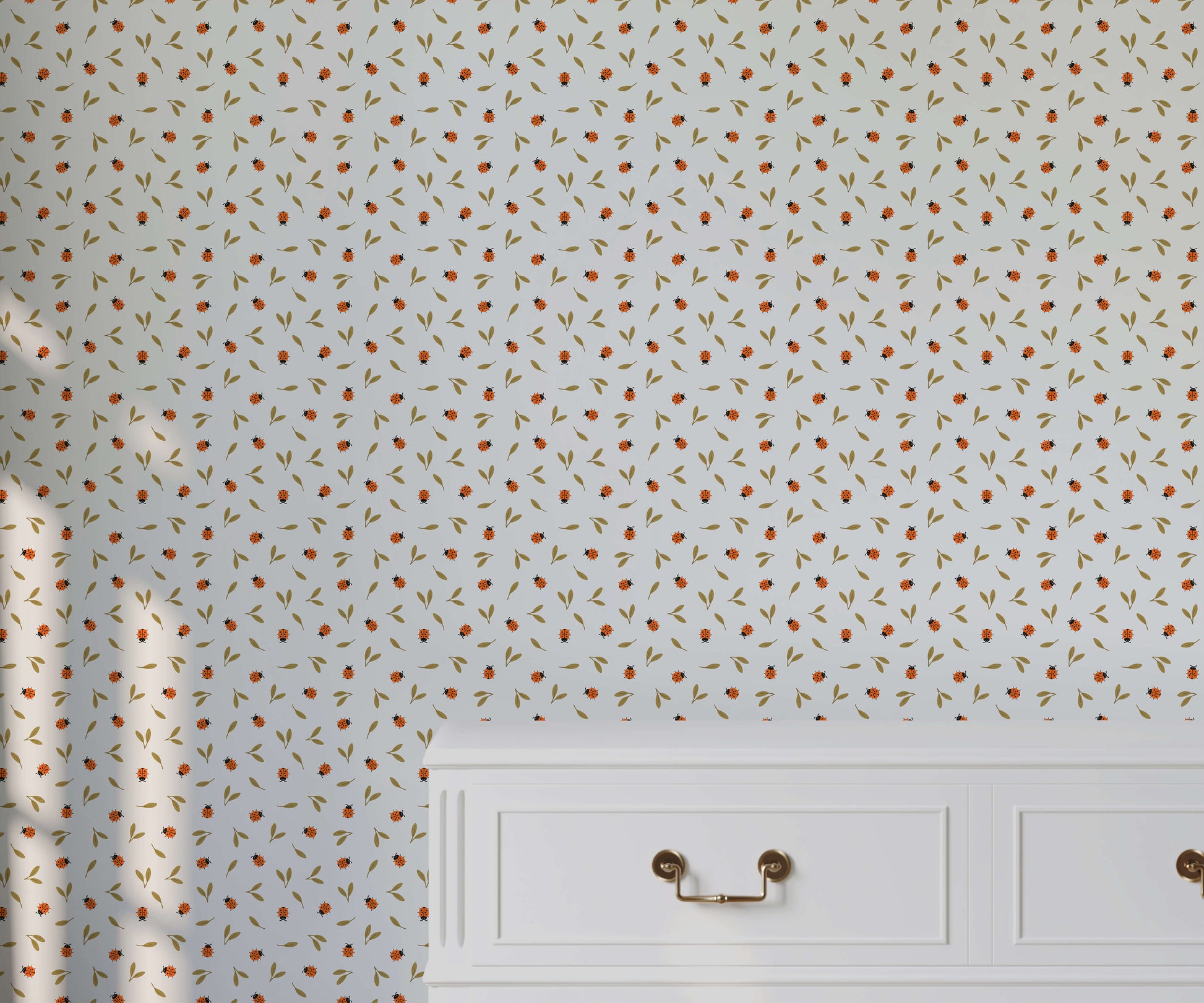 Julia Ladybird Wallpaper