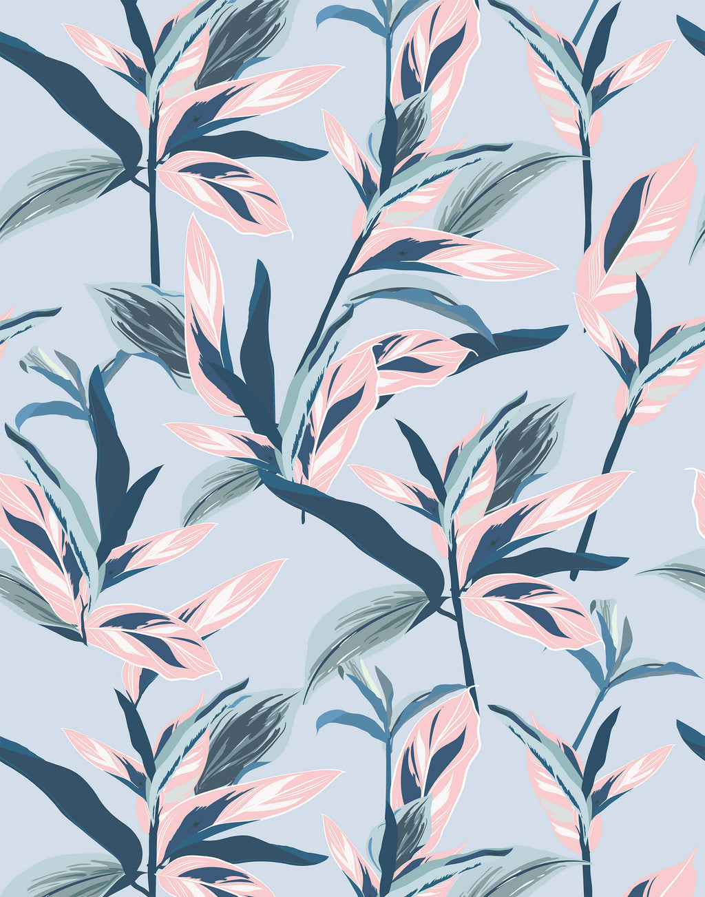 June Tropical Wallpaper