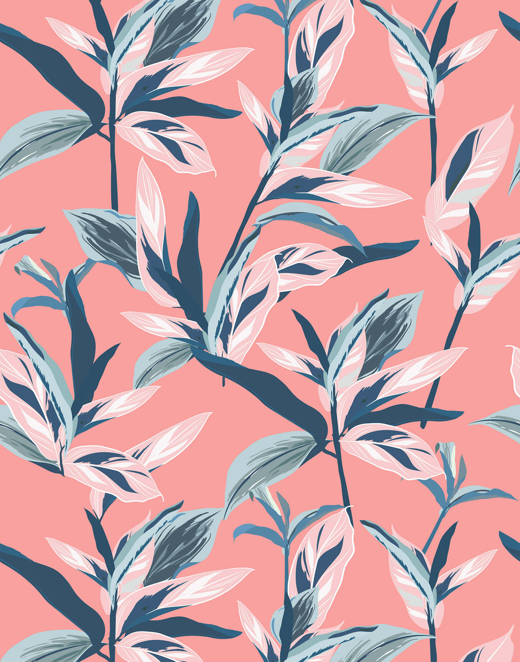 June Tropical Wallpaper