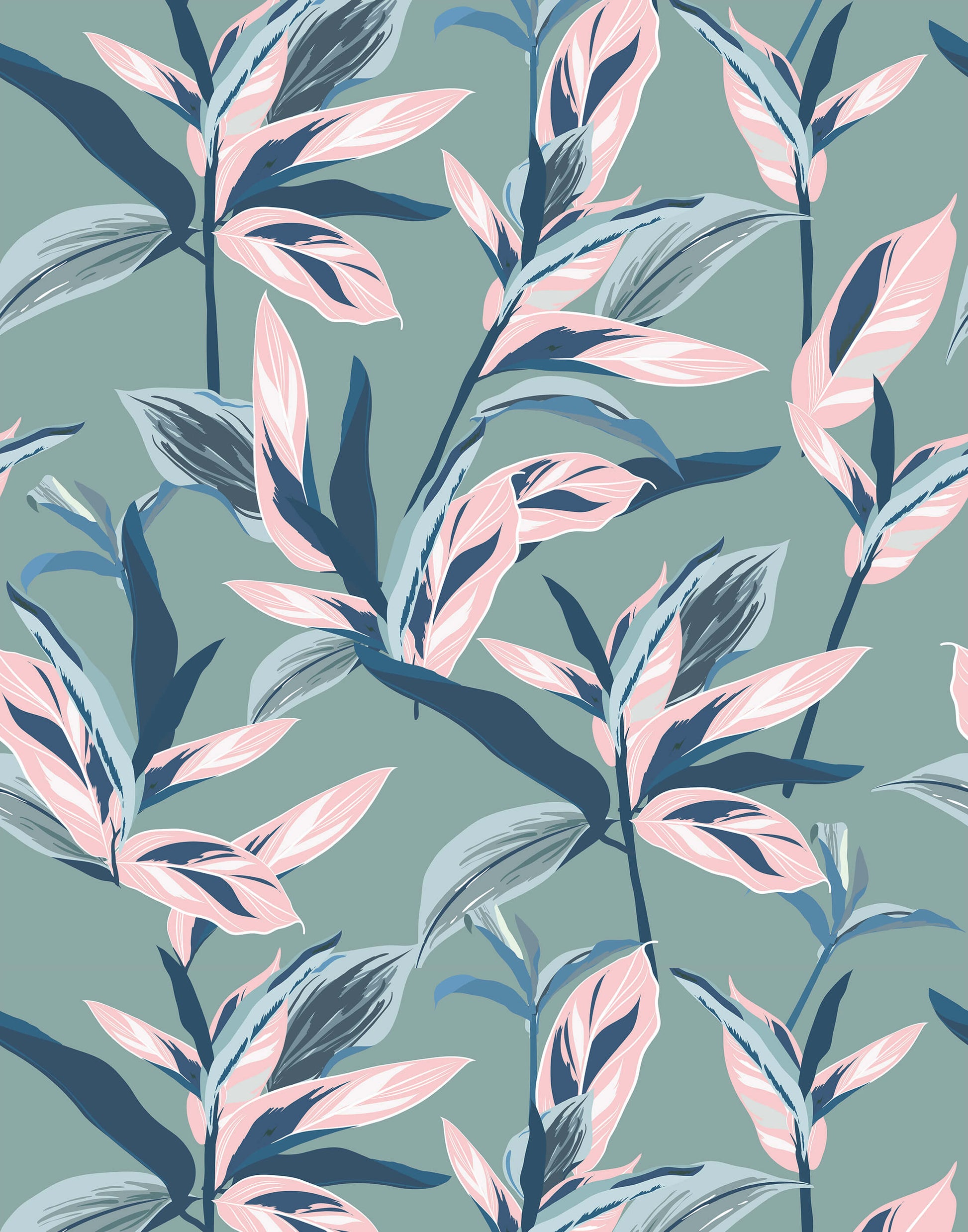 June Tropical Wallpaper