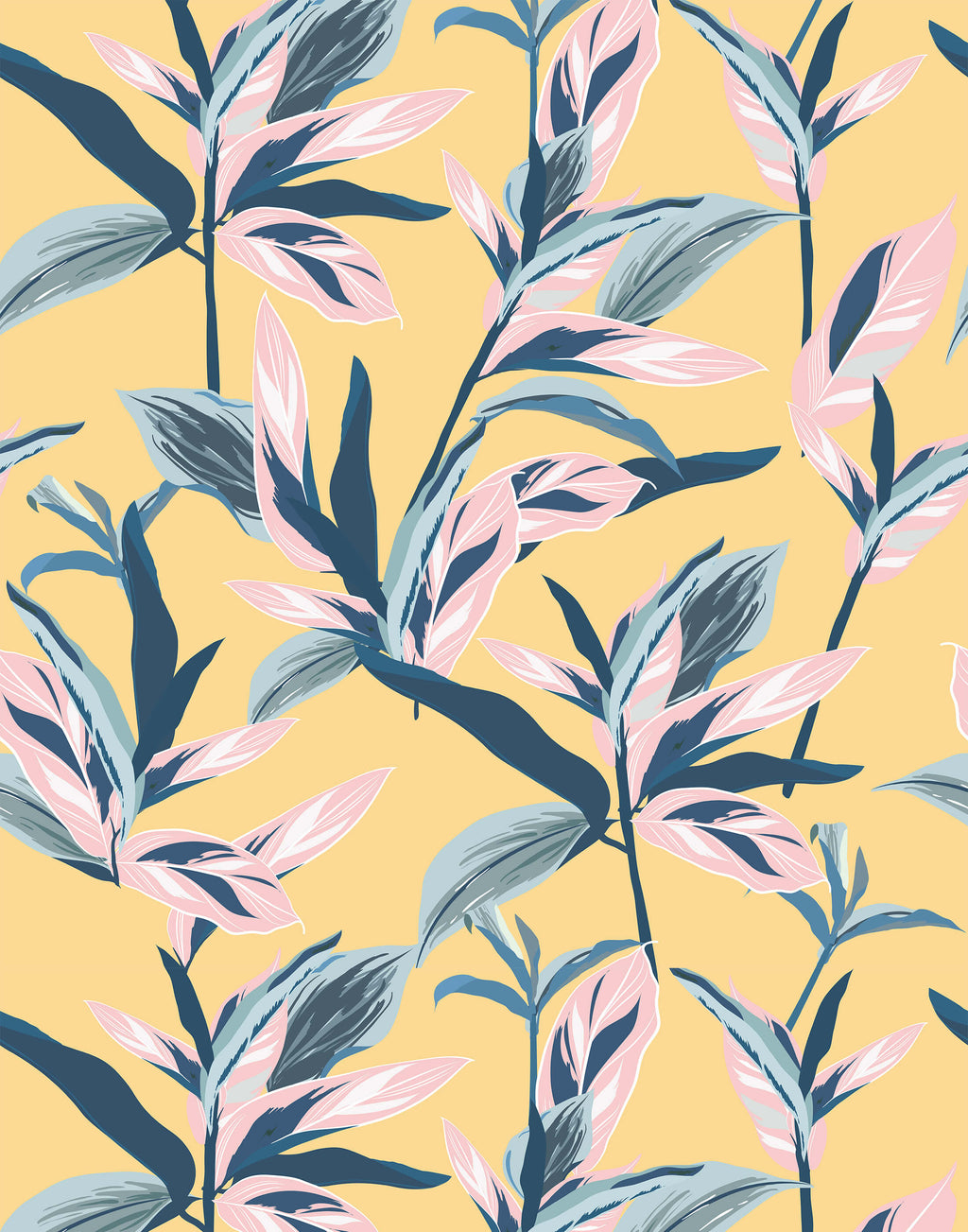 June Tropical Wallpaper