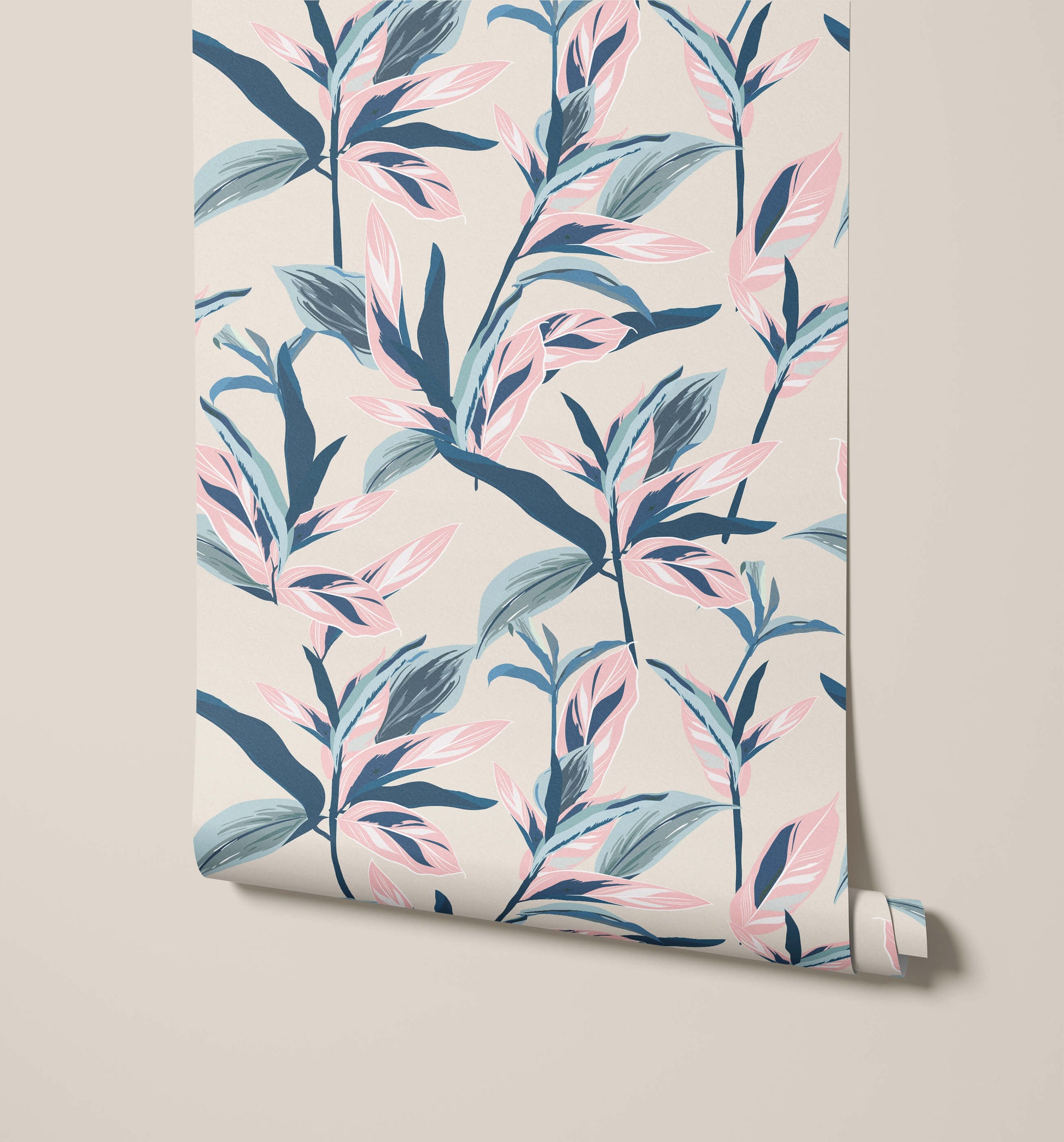 June Tropical Wallpaper