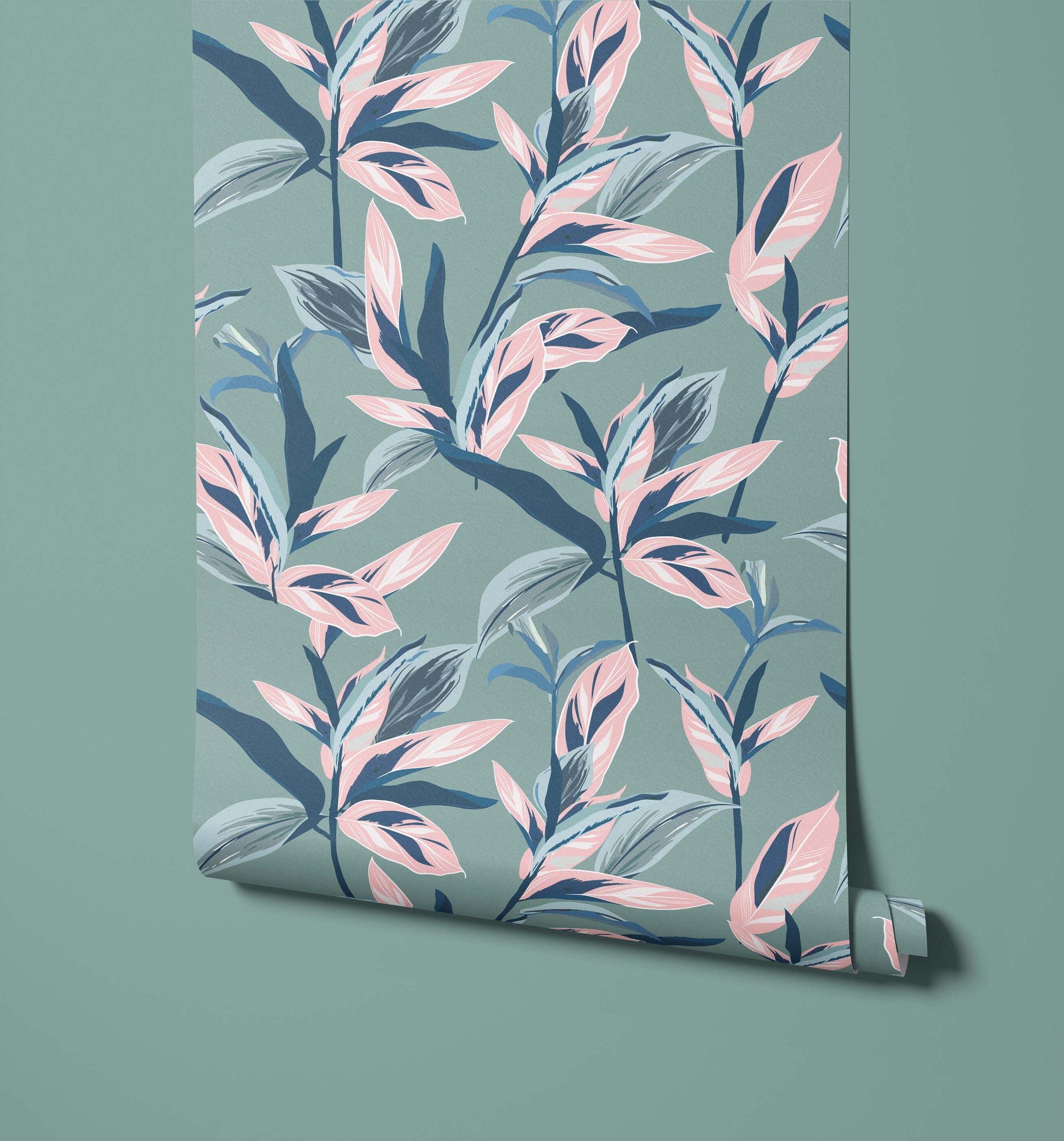 June Tropical Wallpaper