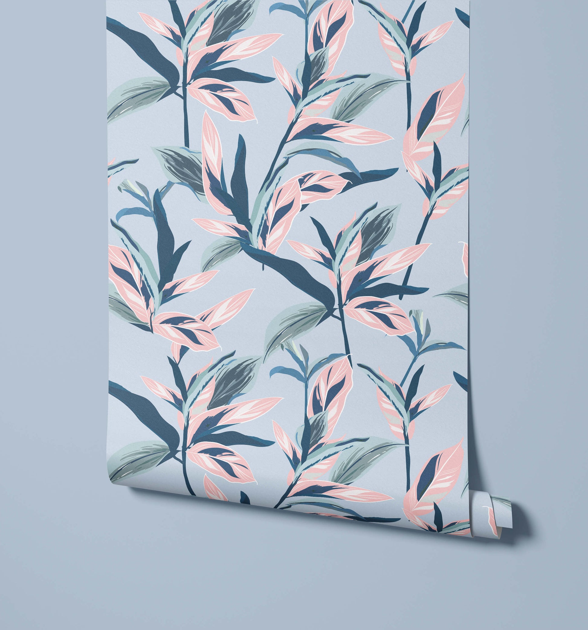 June Tropical Wallpaper