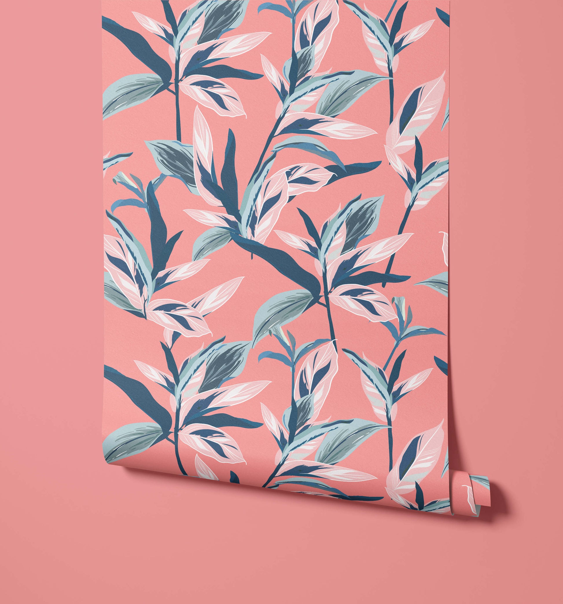 June Tropical Wallpaper