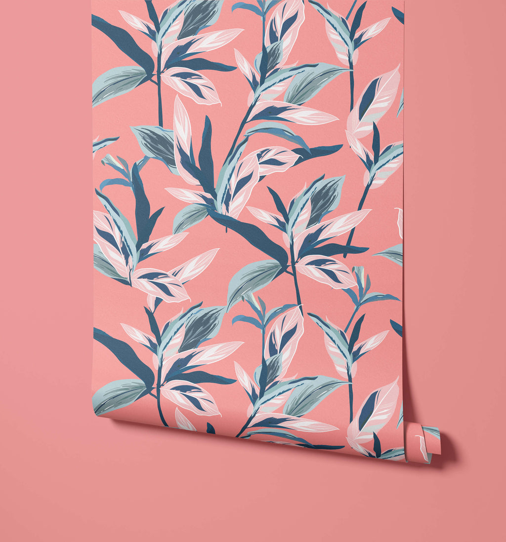 June Tropical Wallpaper