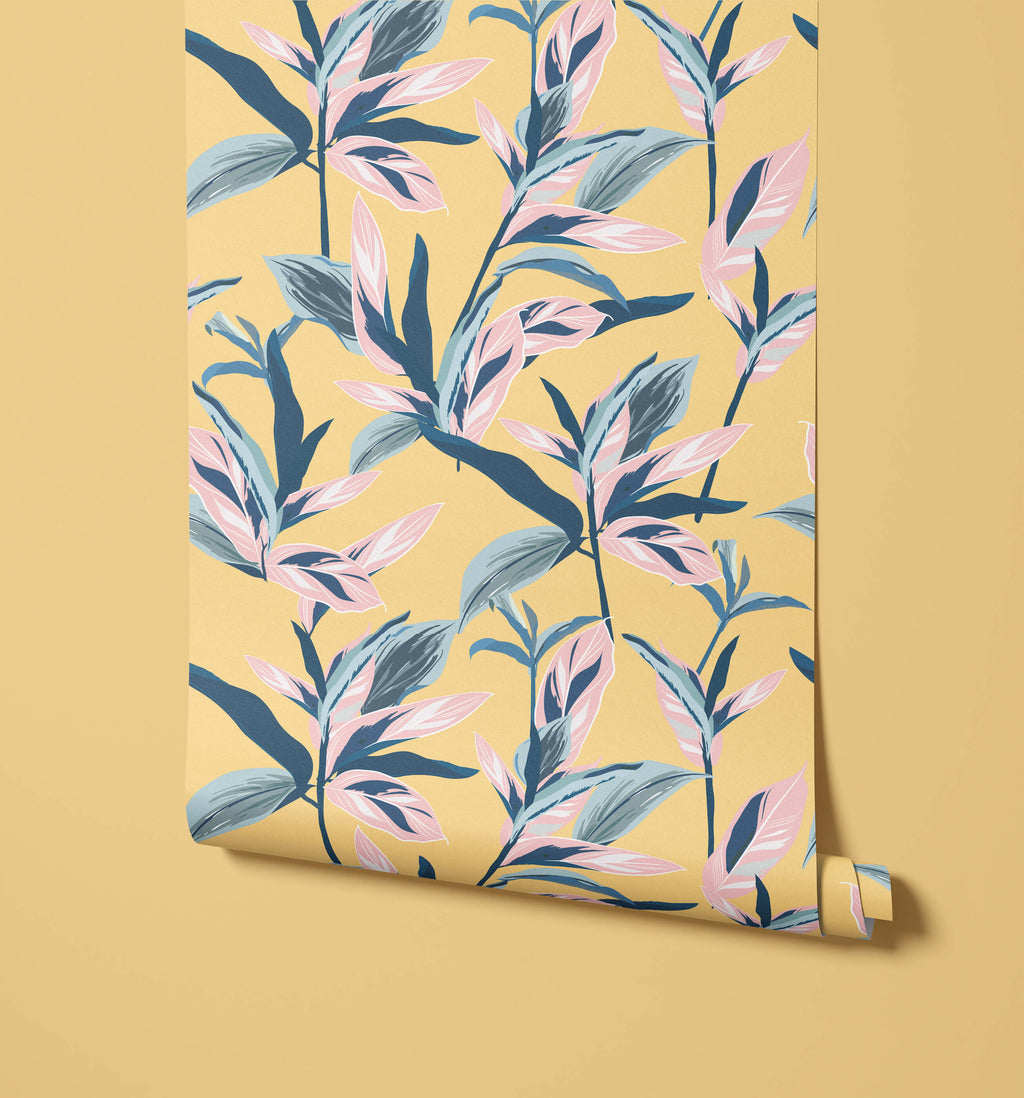 June Tropical Wallpaper