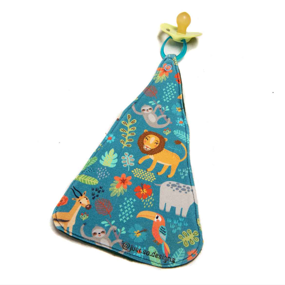 Jungle Animal Cotton Dummy Comforter Handmade