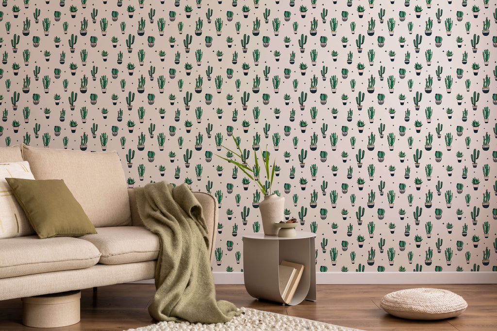 Cactus Wallpaper Juss