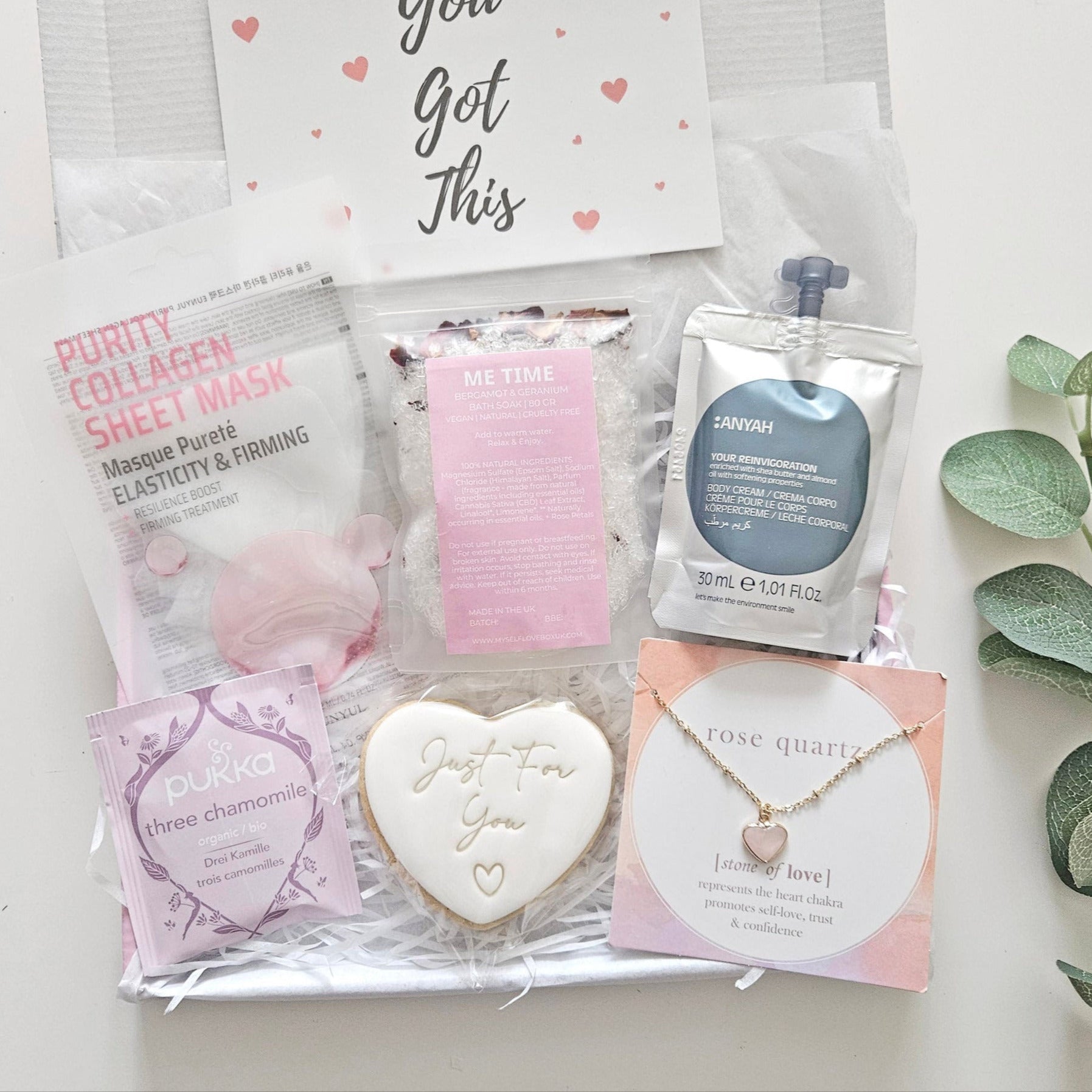 Mini Care Package Self Care Gift Box