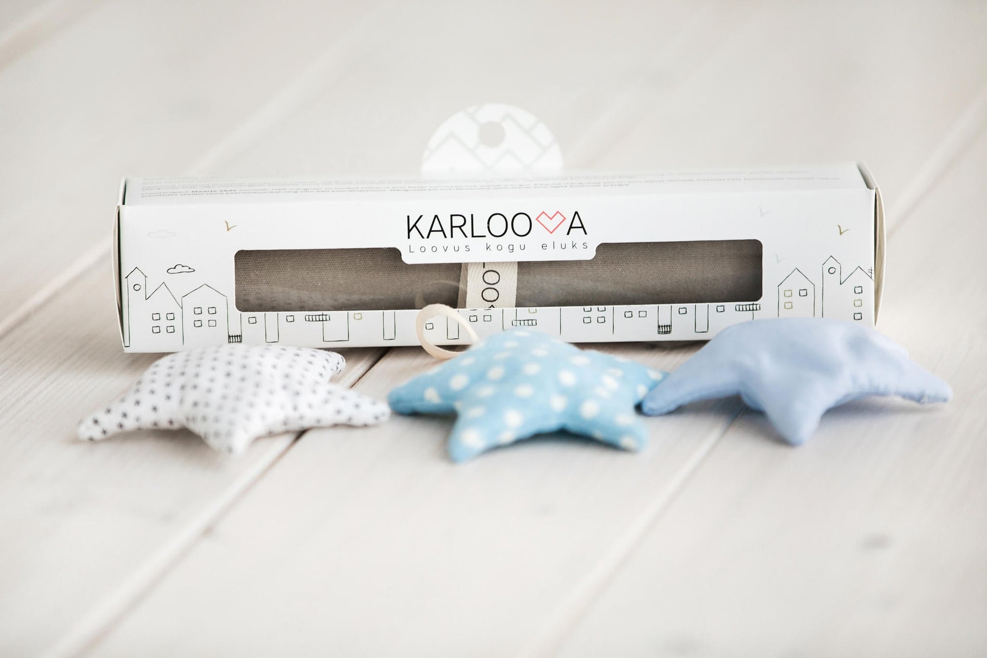 Interactive Handcrafted Star Activity Toy for Babies – Safe & Eco-Friendly by Karloova at www.brixbailey.com