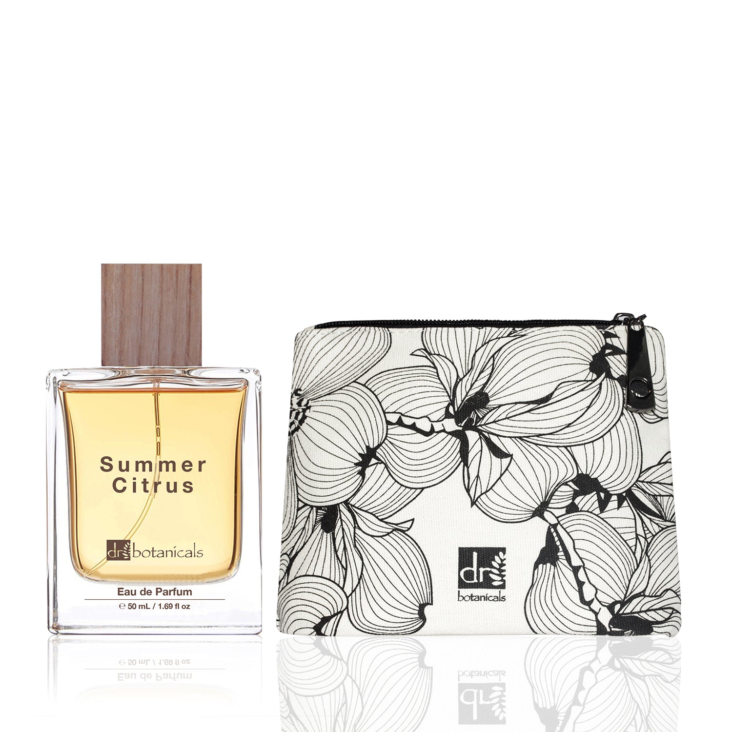 Citrus Summer Eau de Parfum with Luxury Beauty Bag