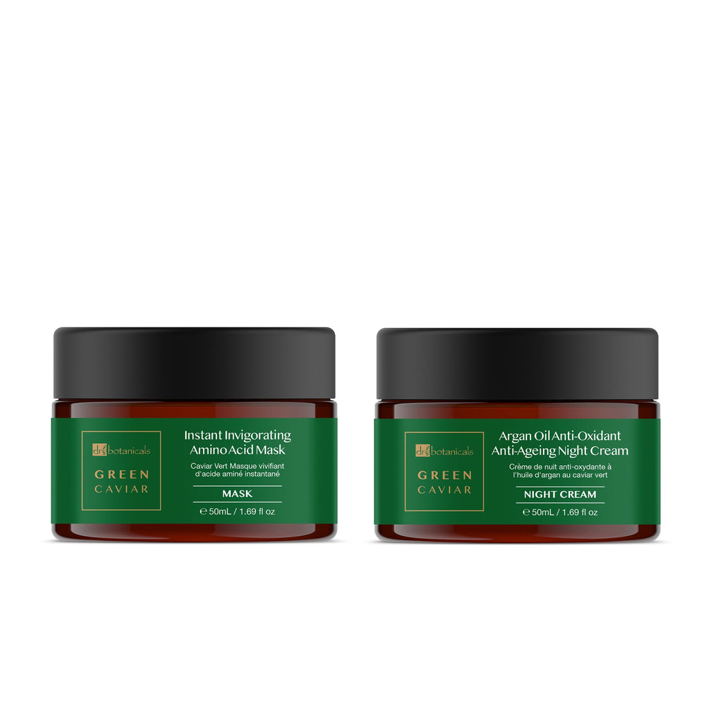 Green Caviar Night Cream and Mask