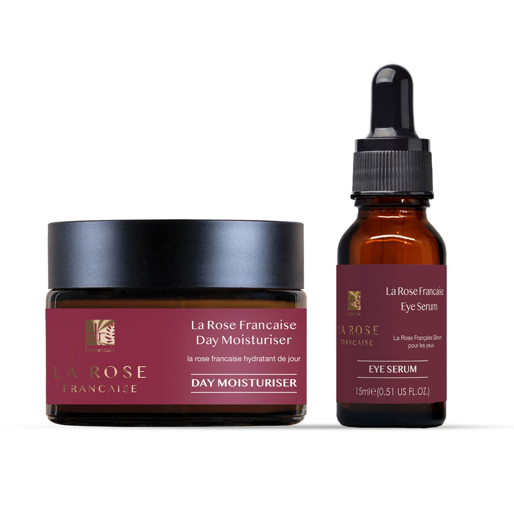 Rose Moisturiser and Eye Serum Duo