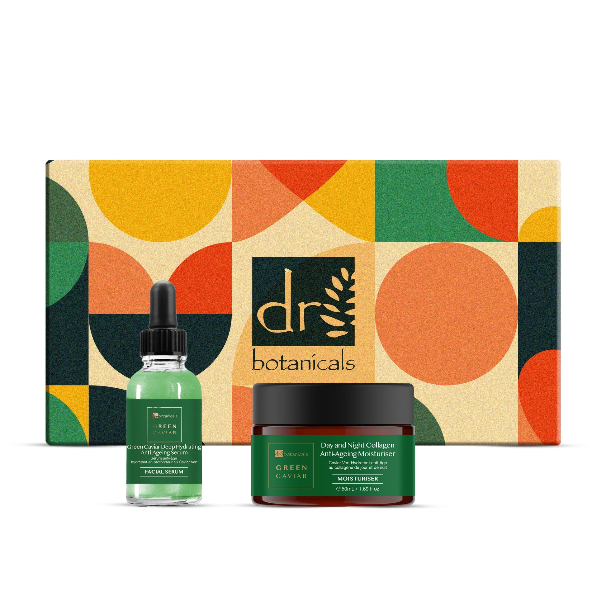 Green Caviar Anti-Ageing Moisturiser and Serum Kit