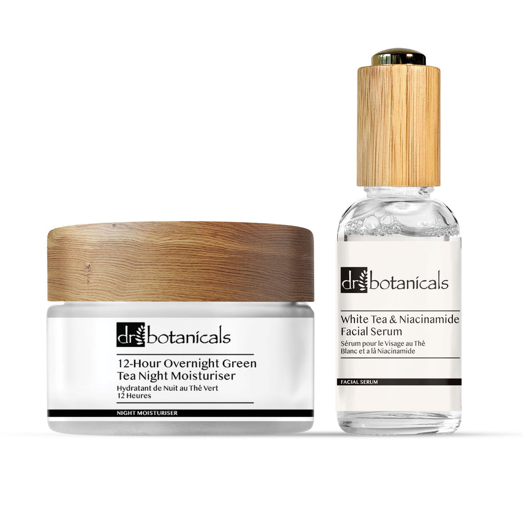 Anti Ageing Plant Based Moisturiser and Facial Serum Kit