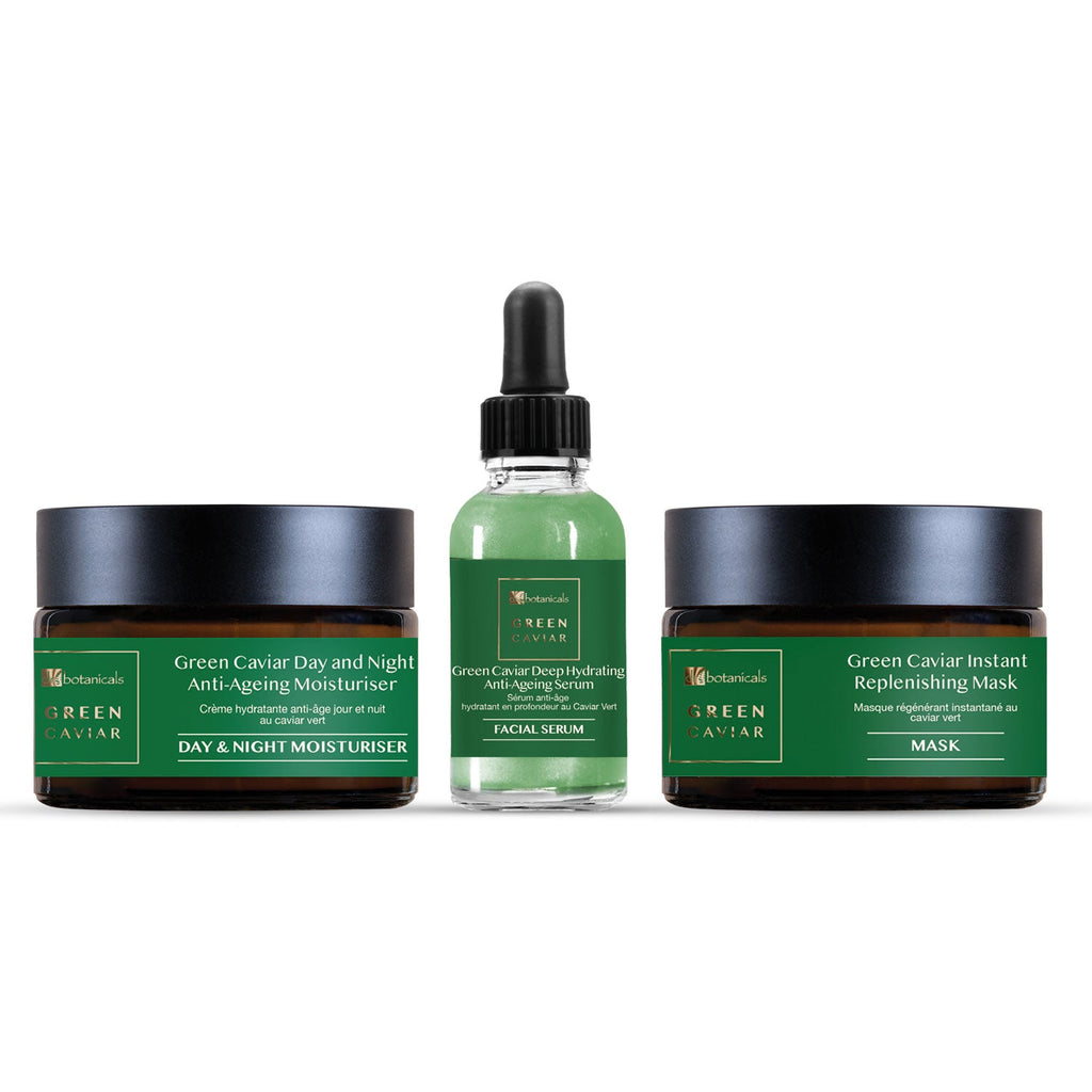 Green Caviar Night Serum Moisturiser and Mask