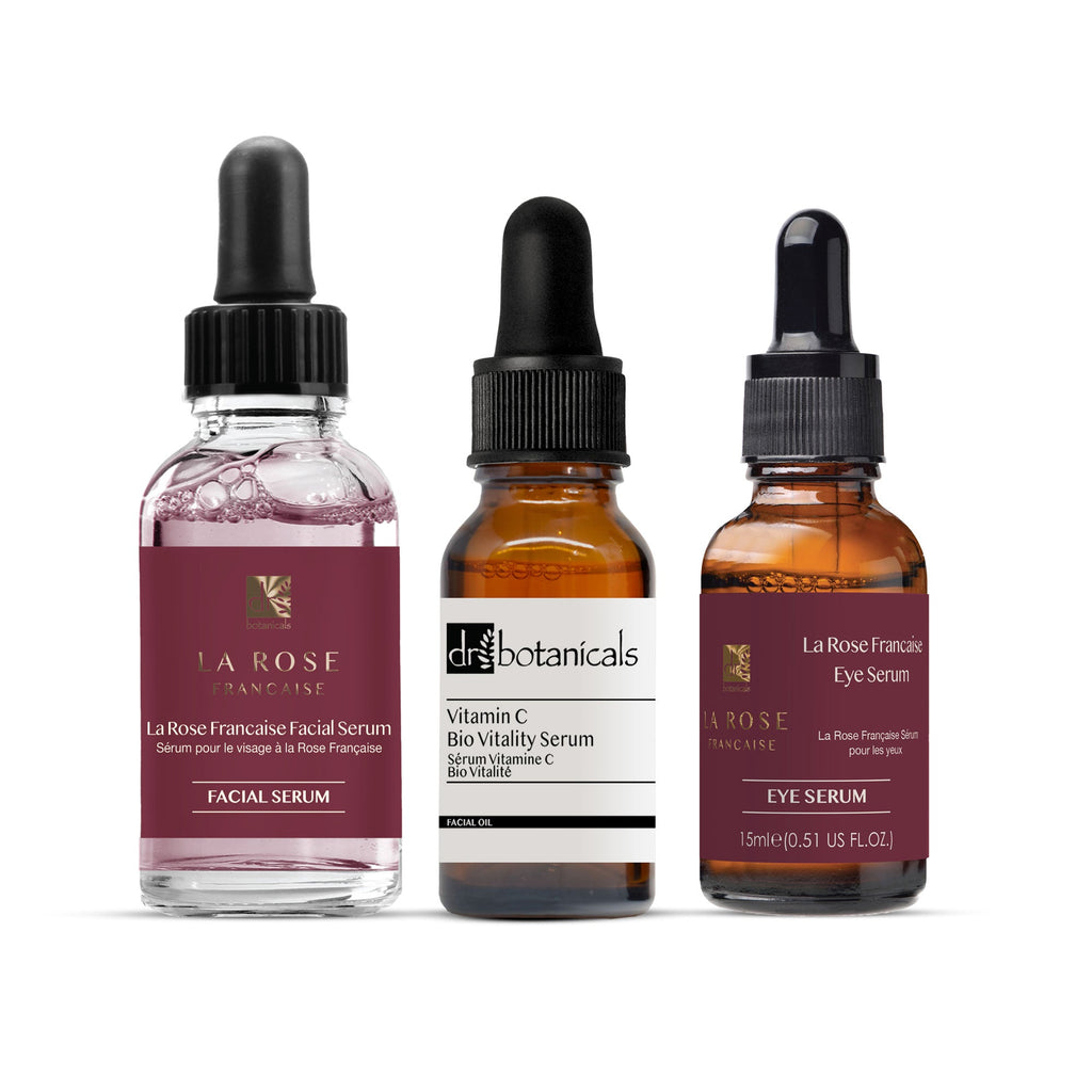 La Rose Facial and Eye Care Pack