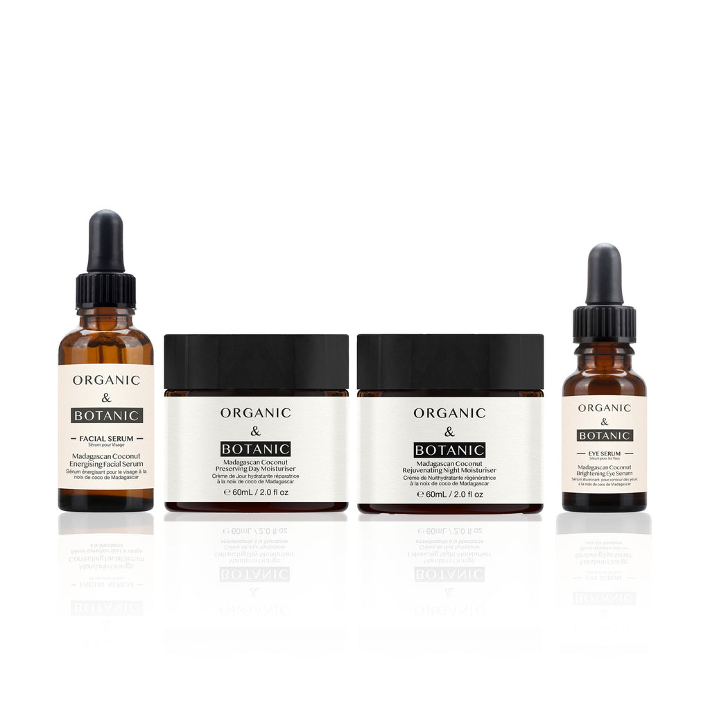 Madagascan Coconut Skincare Set