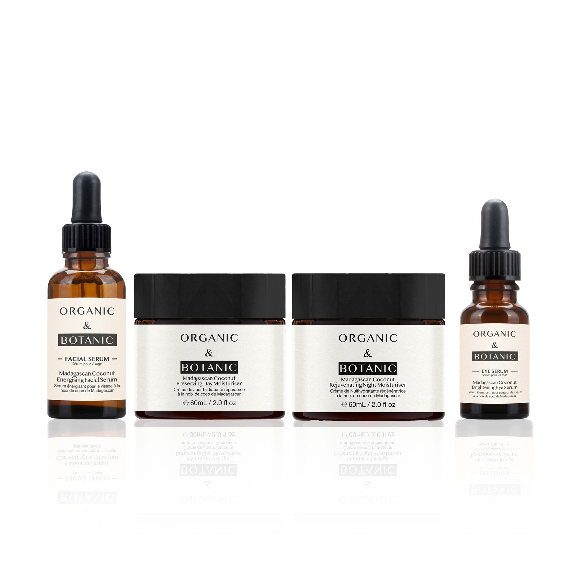 Madagascan Coconut Skincare Set