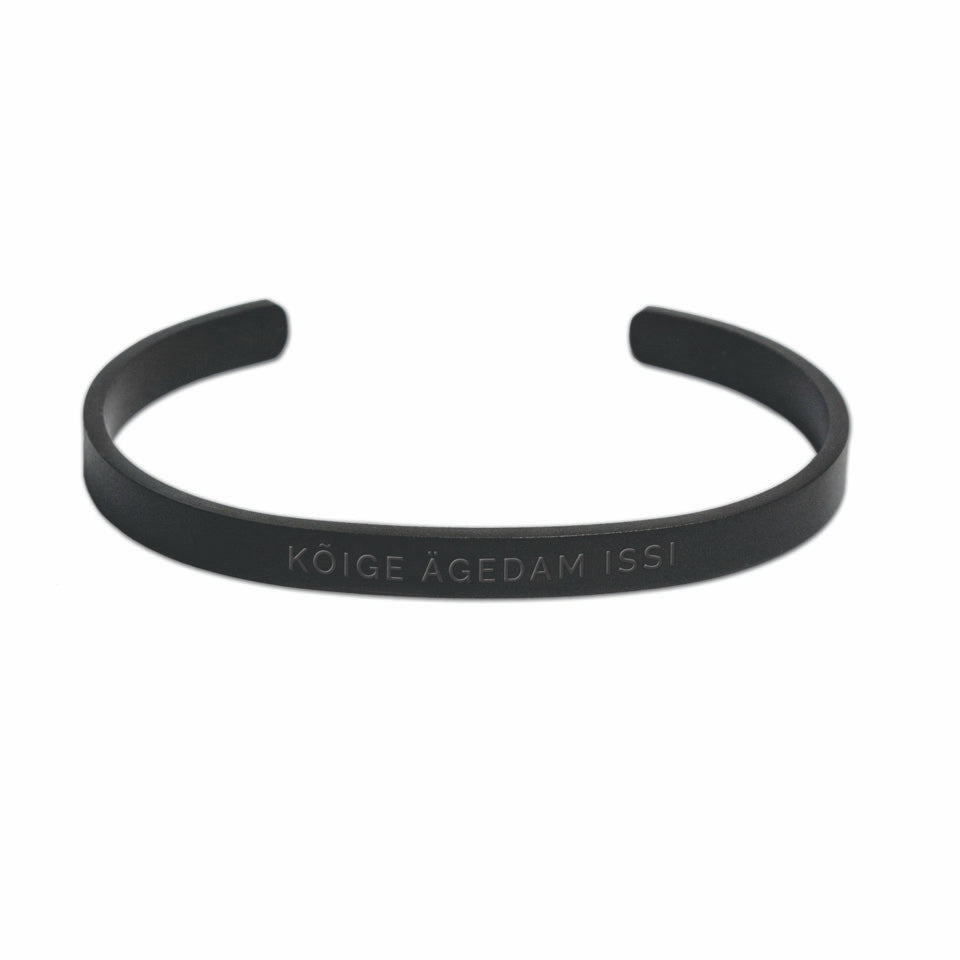 Adjustable Men's Bracelet – Durable & Stylish Stainless Steel by Olla at www.brixbailey.com