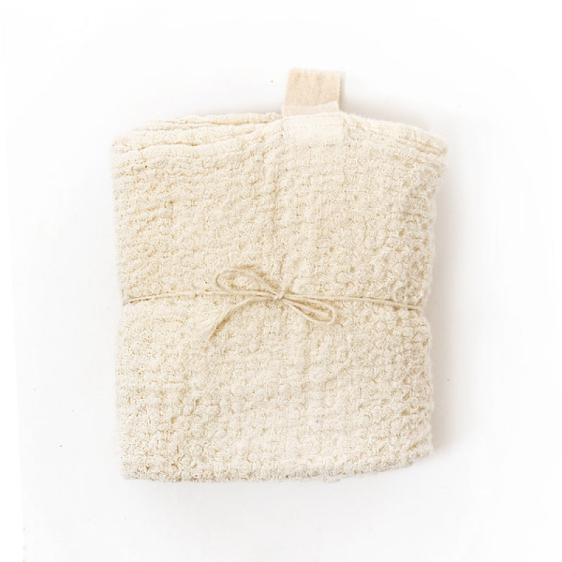 Luxurious Handmade Linen Towel – Eco-Friendly & Absorbent by KOOSdisain at www.brixbailey.com