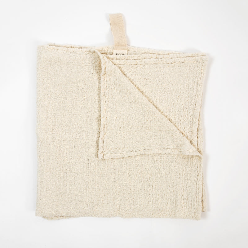 Luxurious Handmade Linen Towel – Eco-Friendly & Absorbent by KOOSdisain at www.brixbailey.com