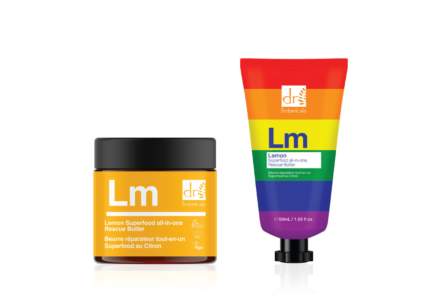 Lemon Superfood All in One Rescue Butter Pride Edition Duo