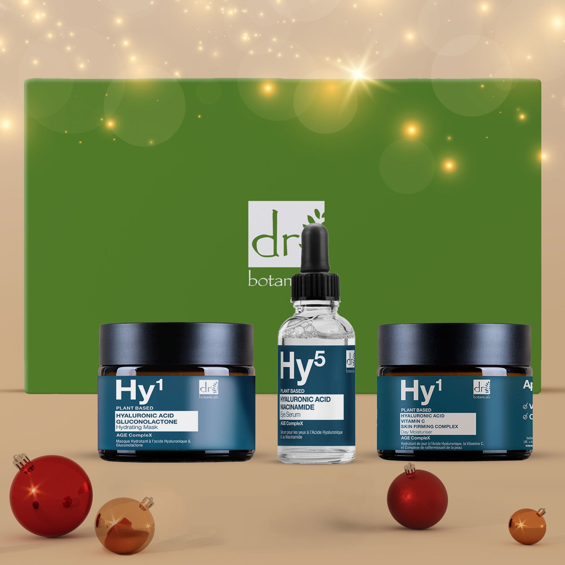 Anti Ageing Hyaluronic Acid Skincare Gift Set