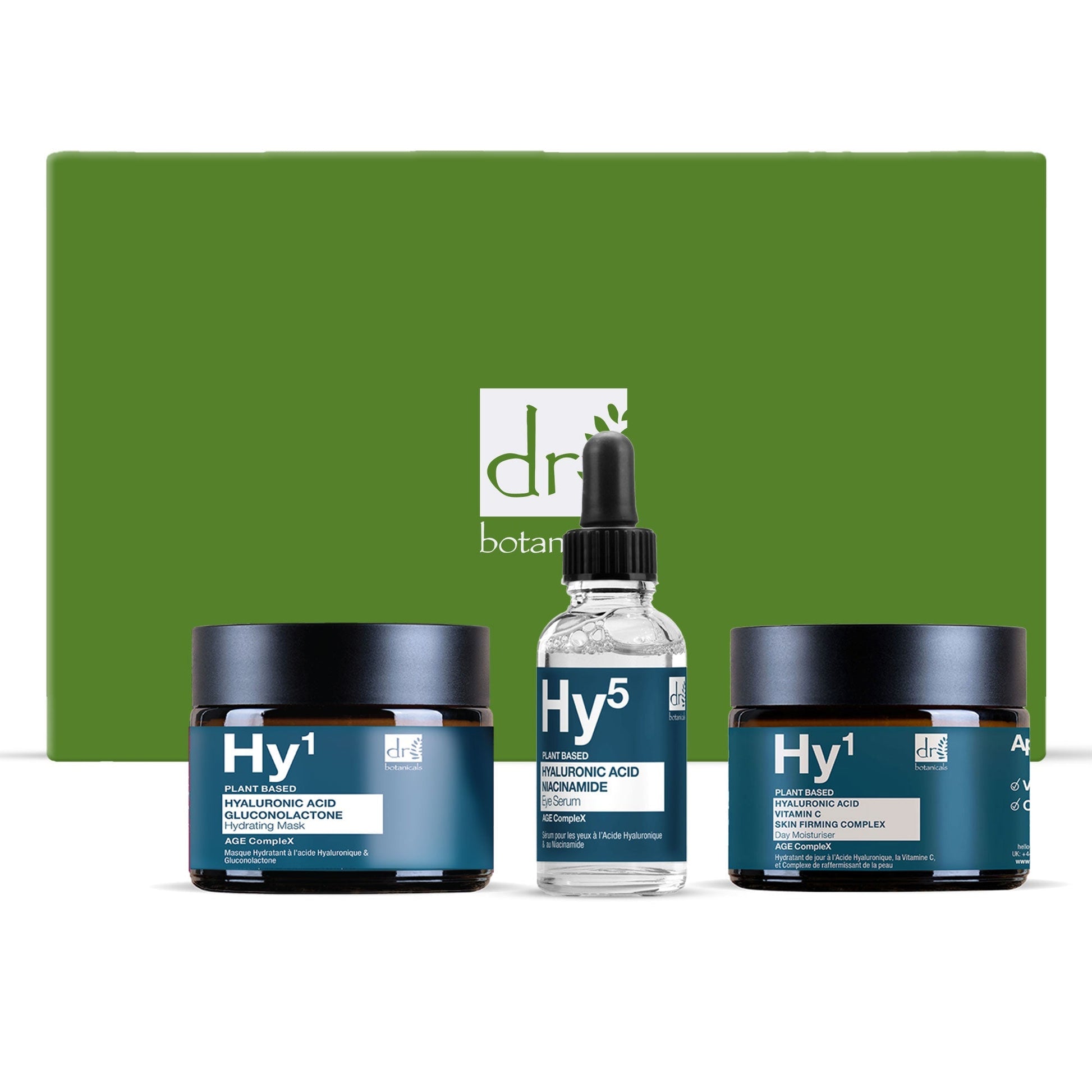 Anti Ageing Hyaluronic Acid Skincare Gift Set