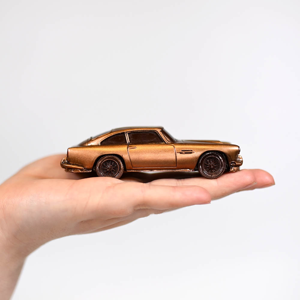 Chocolate DB4 Sports Car