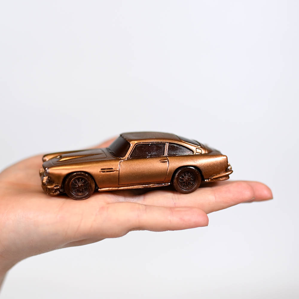 Chocolate DB4 Sports Car
