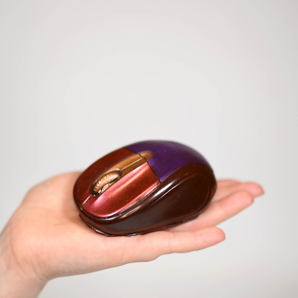 Handcrafted Chocolate Computer Mouse
