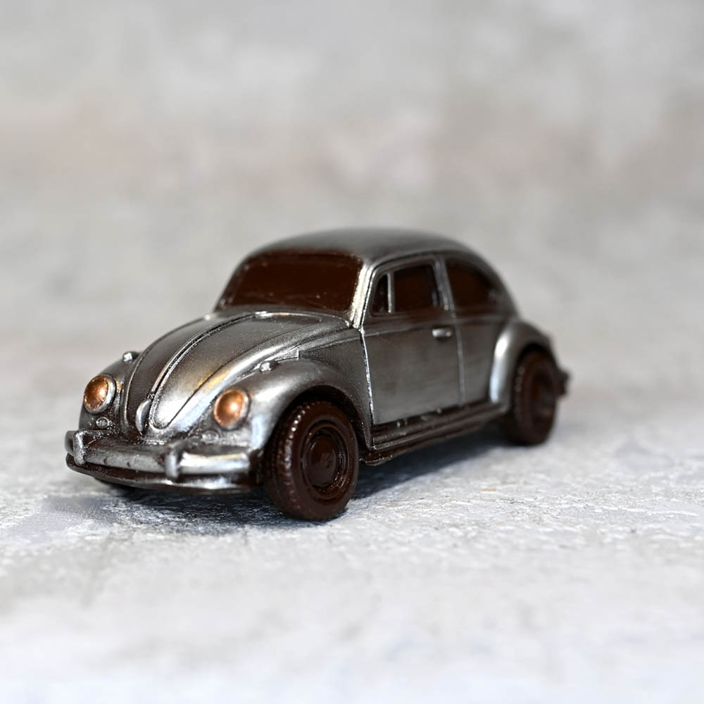Chocolate Scale Model VW Beetle