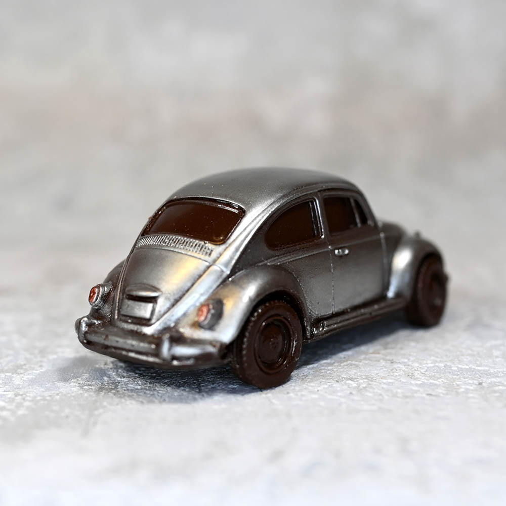 Chocolate Scale Model VW Beetle