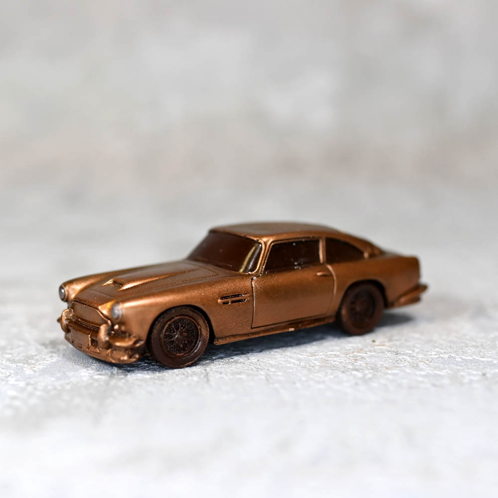 Chocolate DB4 Sports Car