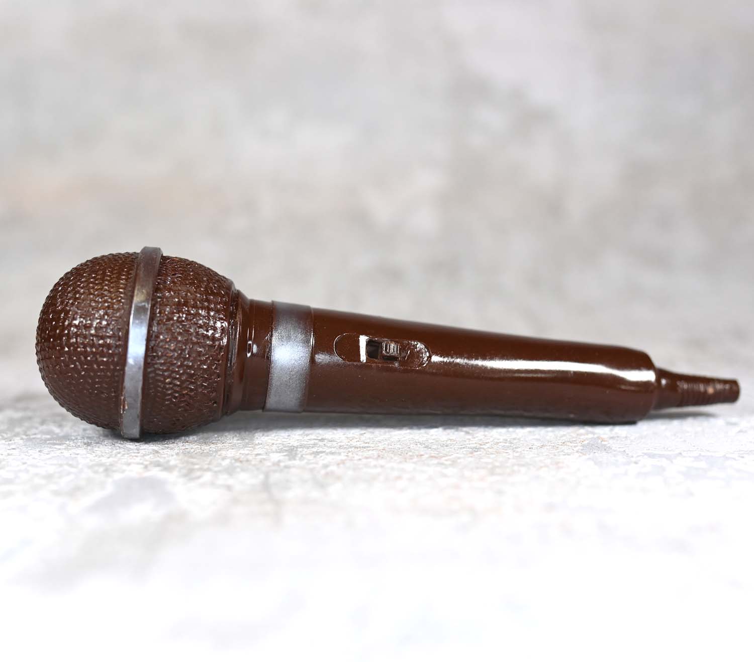 Handmade Chocolate Microphone