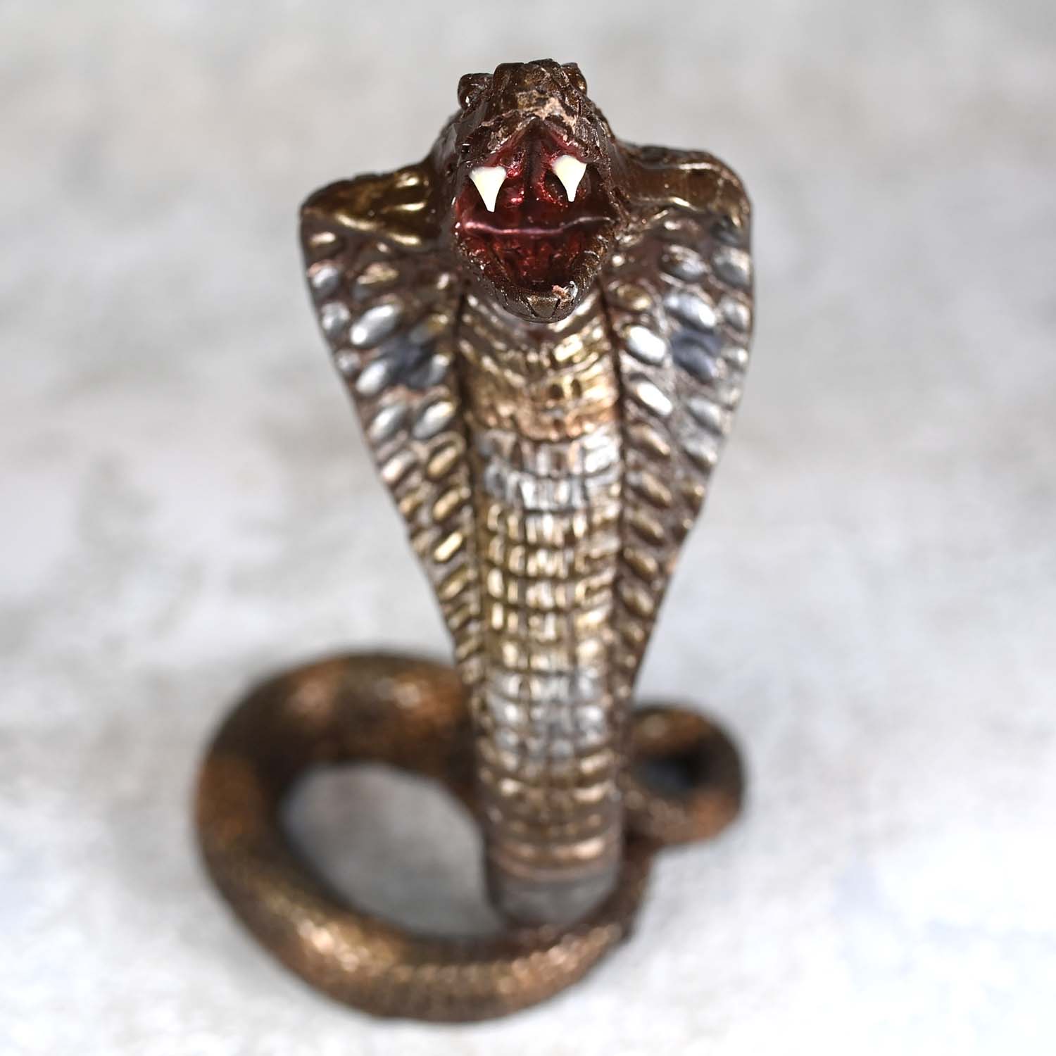 Handmade 3D Chocolate Cobra